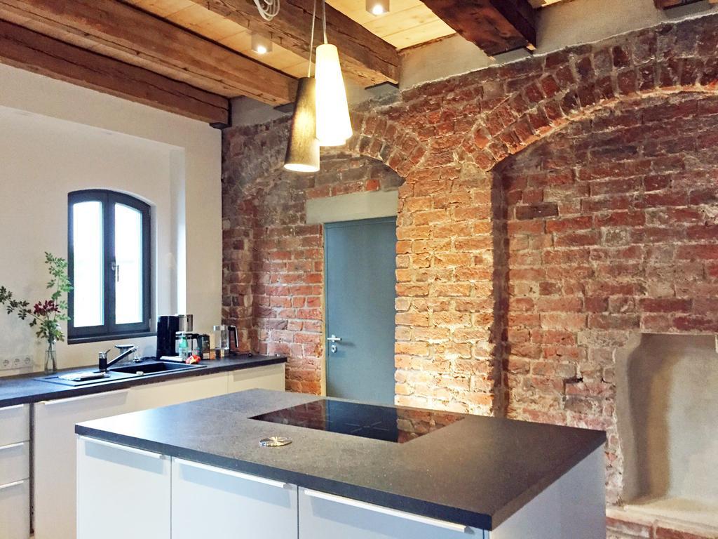 Backsteinspeicher Stralsund Bilik gambar